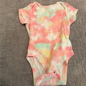 Old Navy Tie-Dye Kids One Piece 6-12M